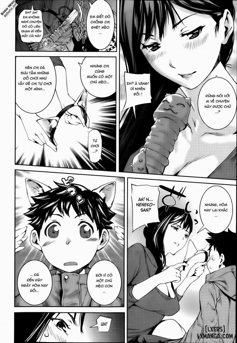 I Love the Cat Next Door Oneshot trang 3