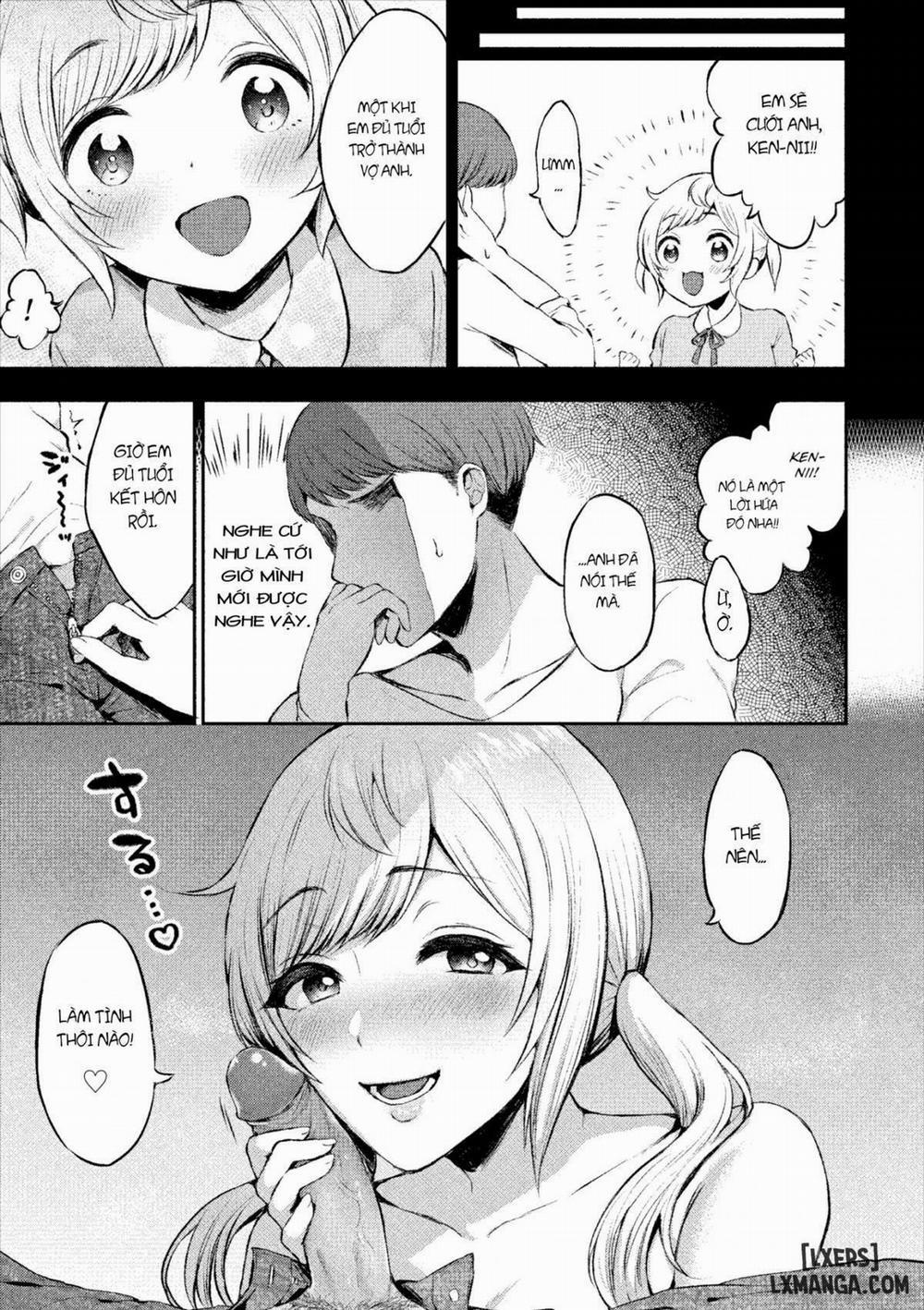 I Love Ya Lots Oneshot trang 2