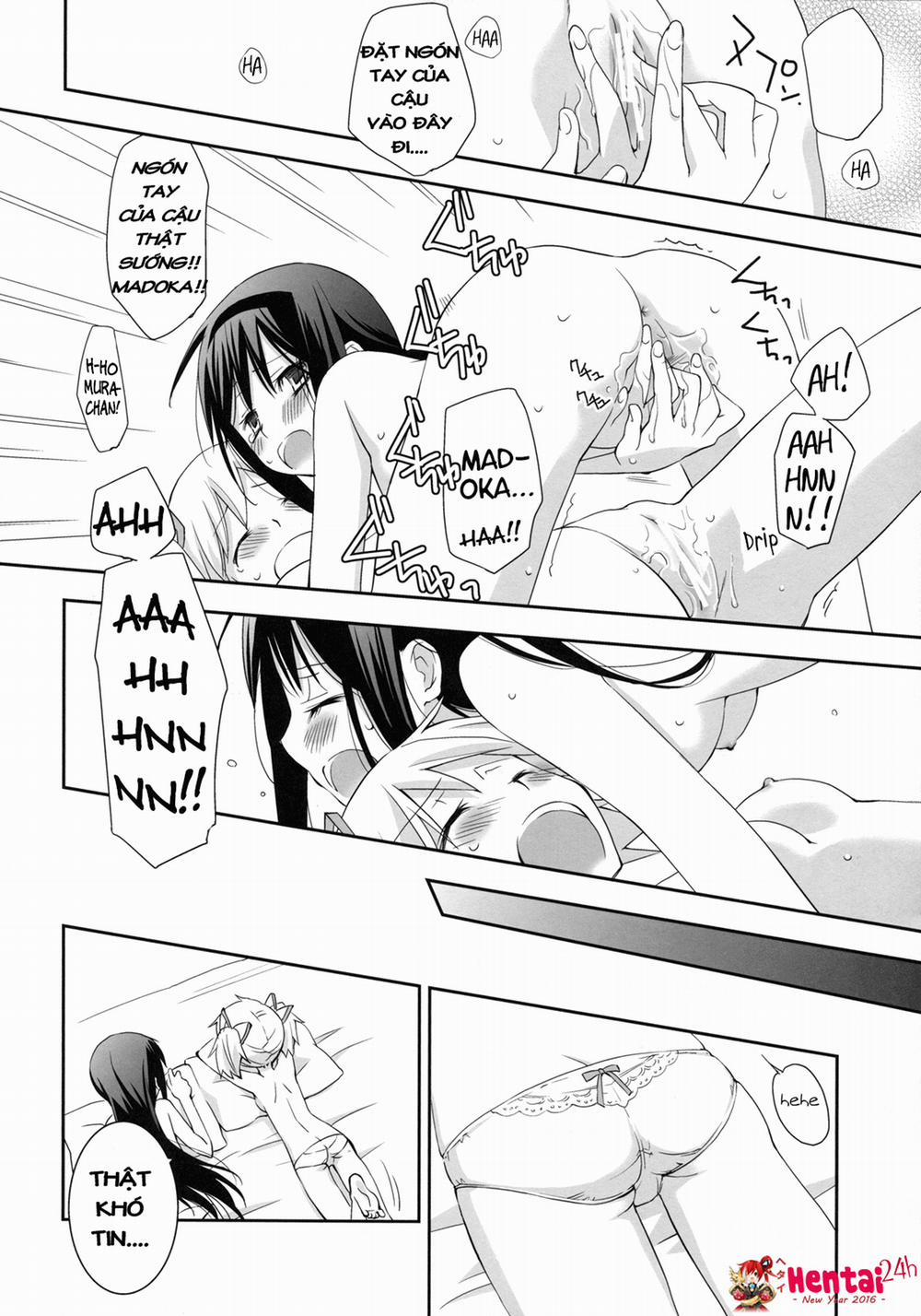 I Love You! 2 (Puella Magi Madoka Magica) Oneshot [Yuri] trang 10