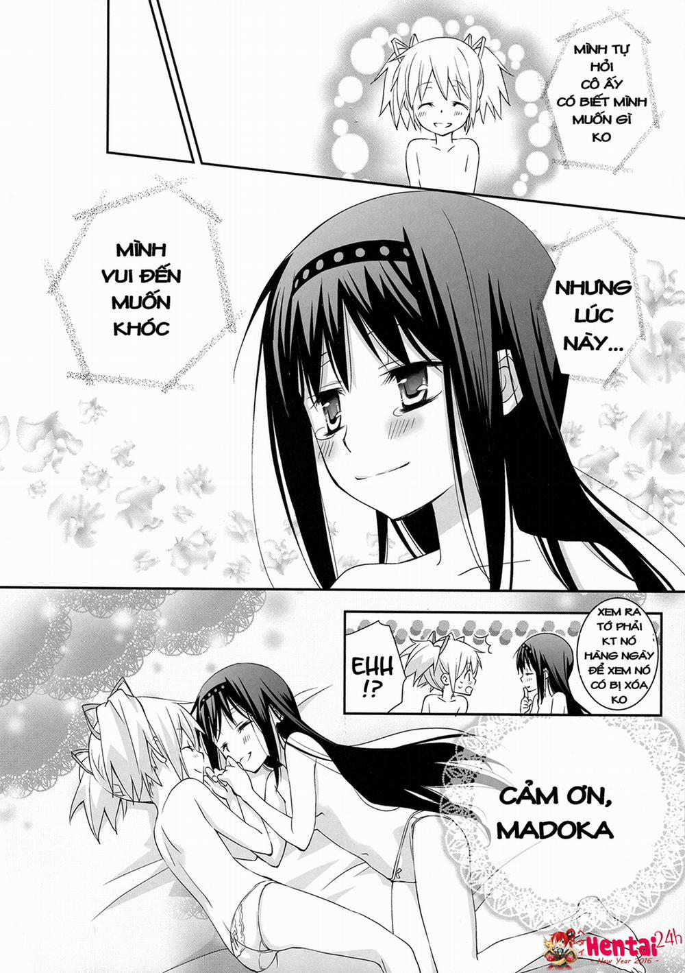 I Love You! 2 (Puella Magi Madoka Magica) Oneshot [Yuri] trang 16