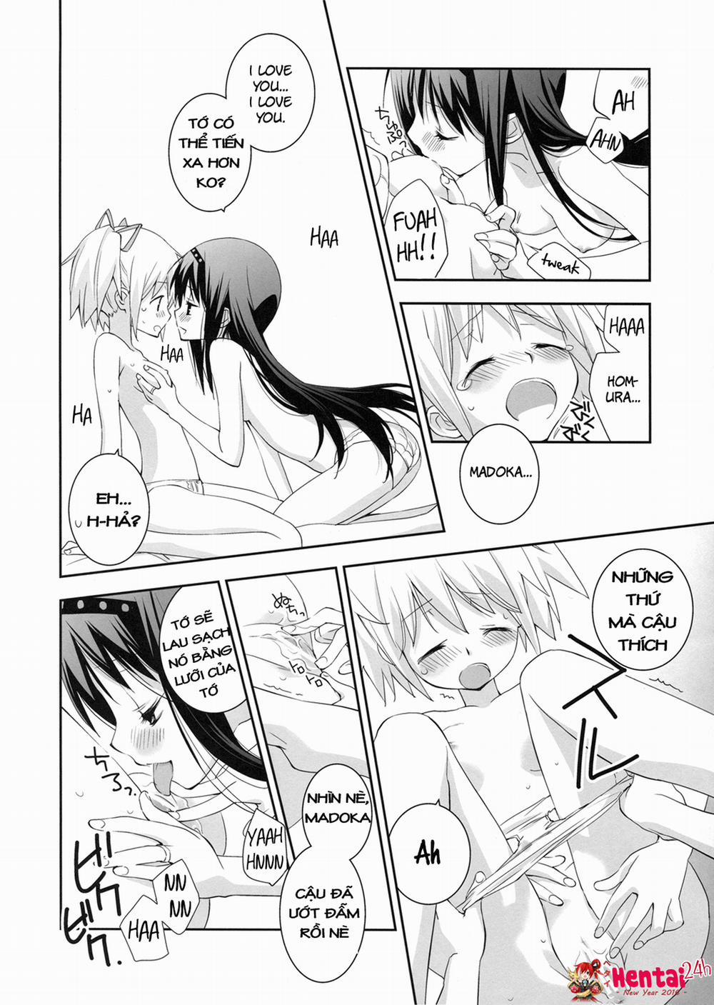 I Love You! 2 (Puella Magi Madoka Magica) Oneshot [Yuri] trang 6