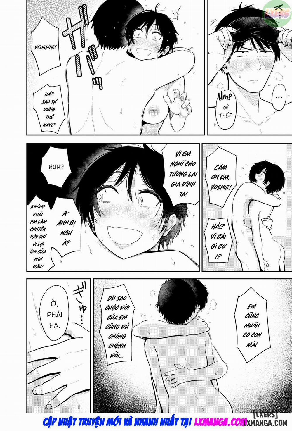 I Love You More Than Anyone Oneshot trang 16