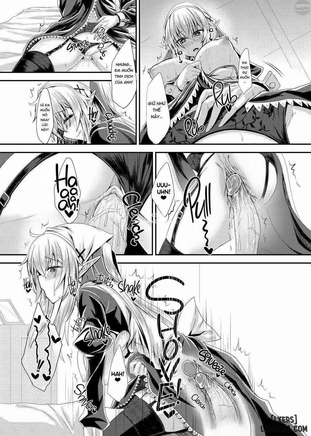 I Love You So, Master! 1 trang 11