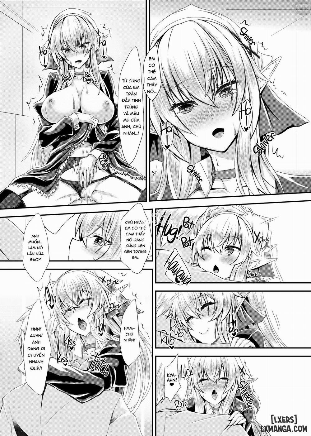 I Love You So, Master! 1 trang 15