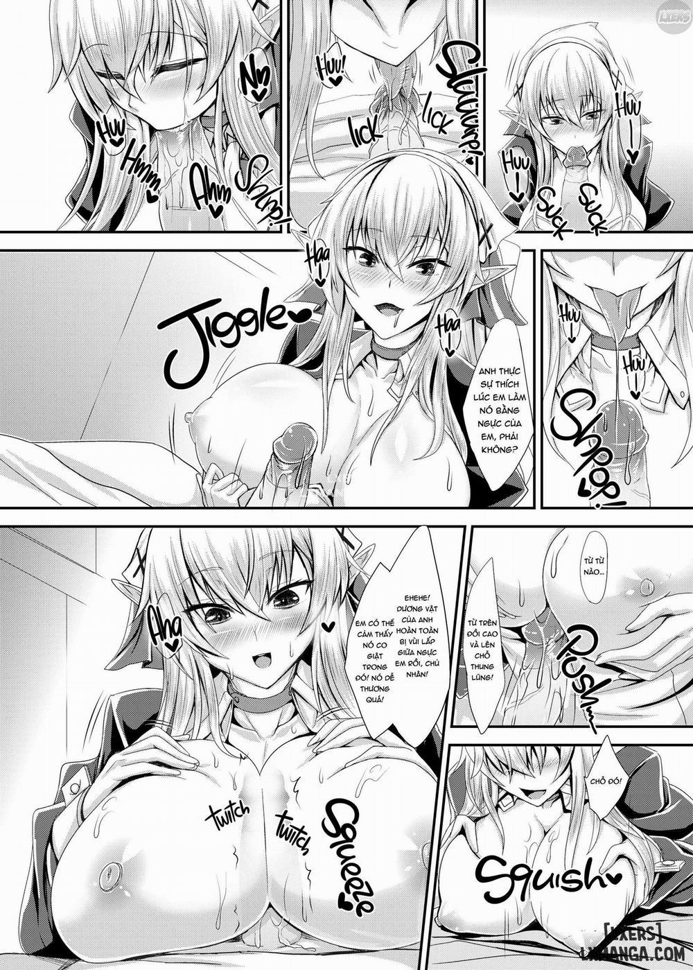 I Love You So, Master! 1 trang 6