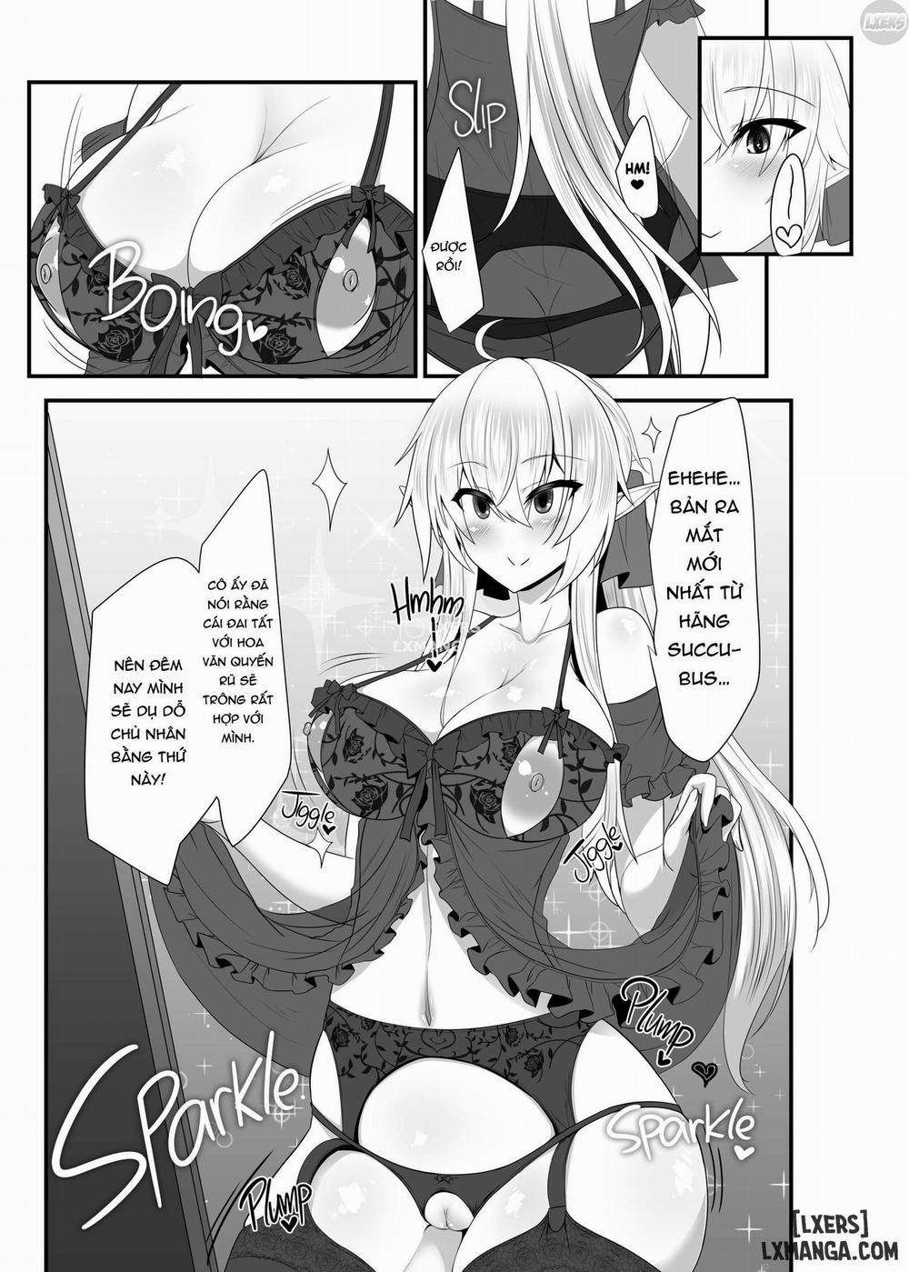 I Love You So, Master! 2 trang 6