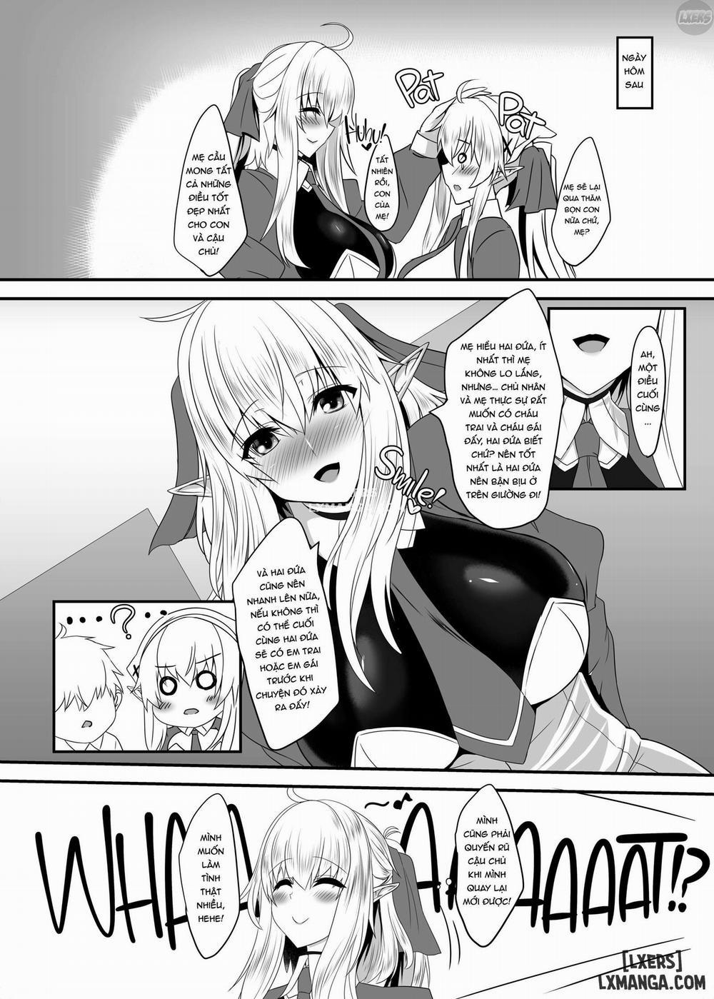 I Love You So, Master! 3 END trang 25