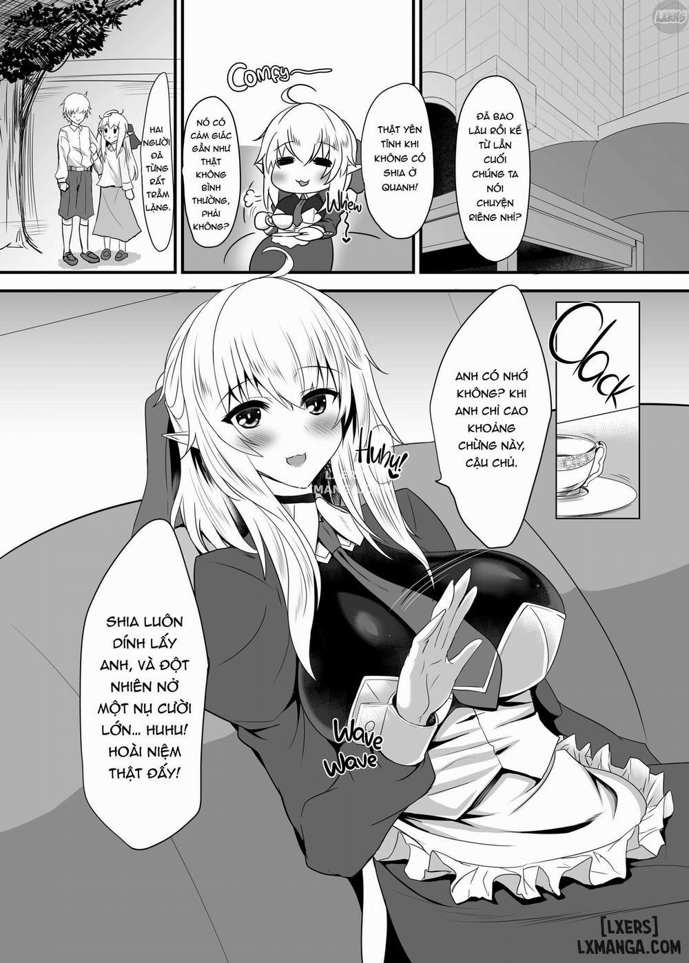 I Love You So, Master! 3 END trang 6