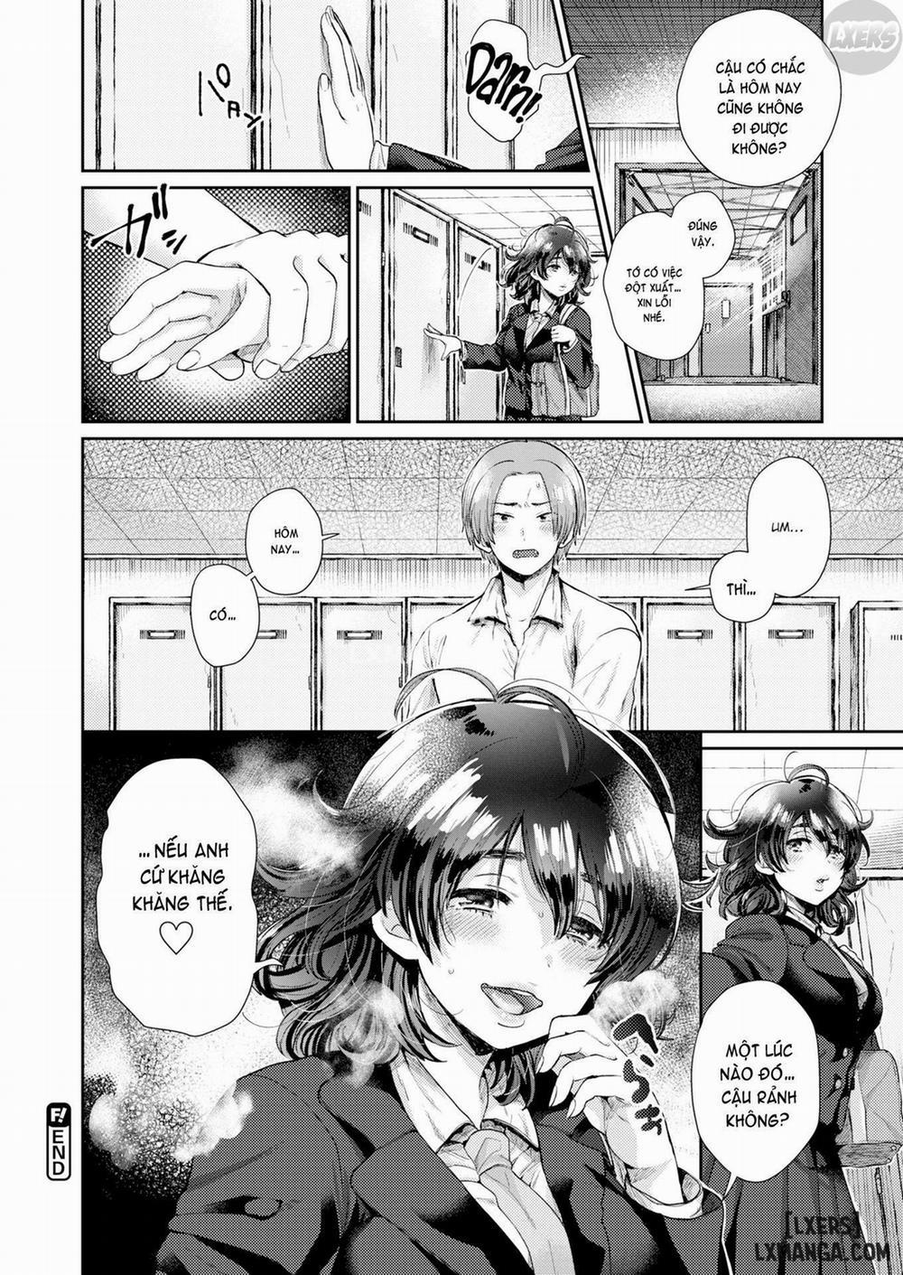 I Love You So Much I Want To Wrap Myself All Around You Oneshot trang 21