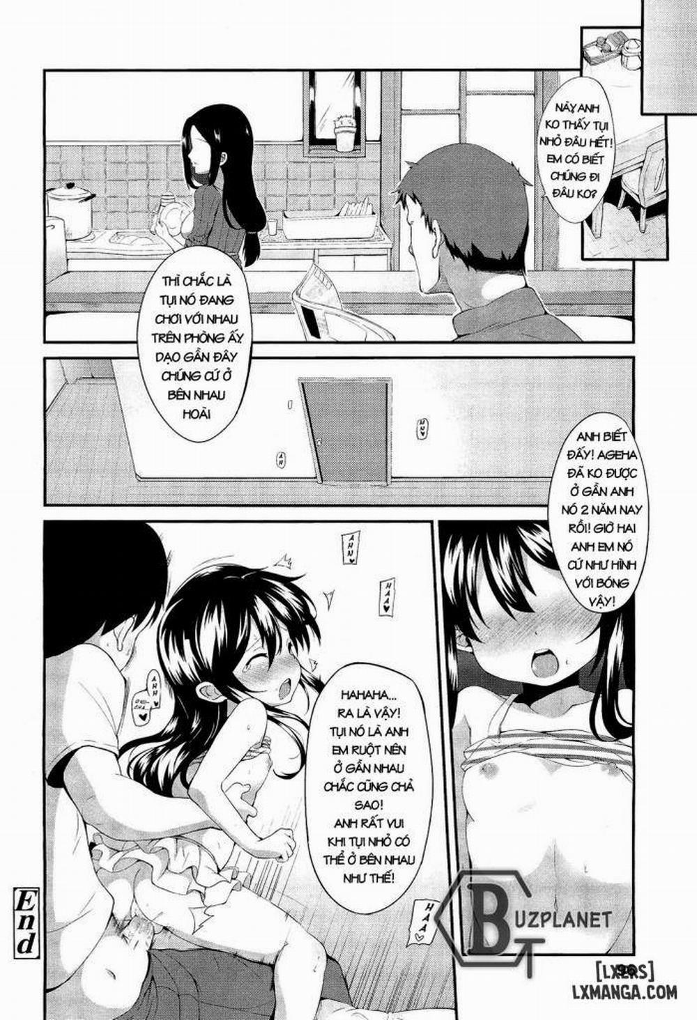 I Love You Very Much Ageha Oneshot trang 19