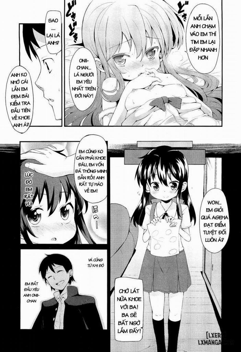 I Love You Very Much Ageha Oneshot trang 8