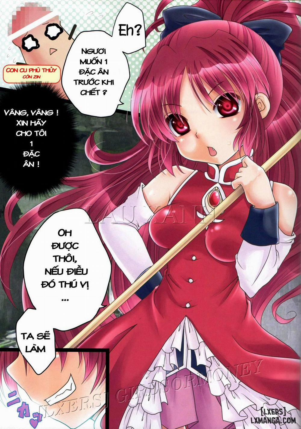 I'm a Naughty Penis Witch Oneshot trang 1