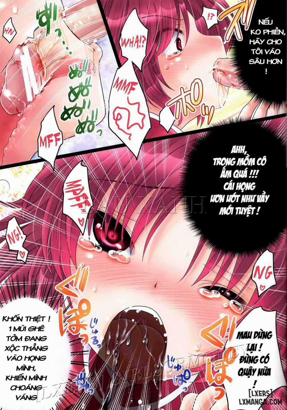 I'm a Naughty Penis Witch Oneshot trang 3