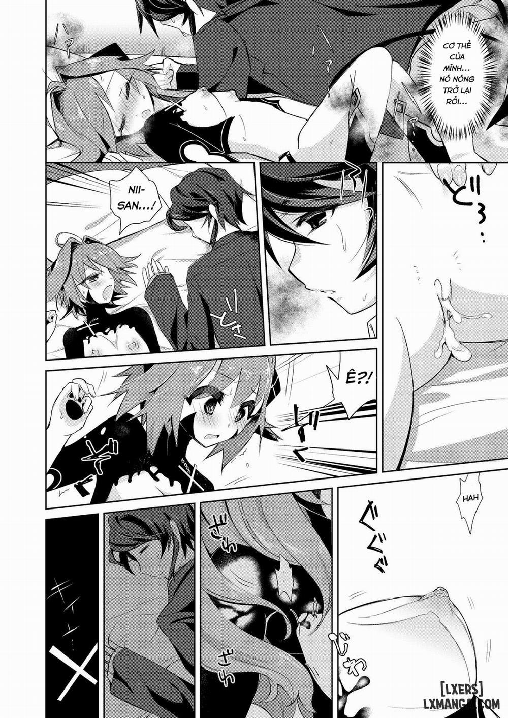 I'm a succubus Oneshot trang 11