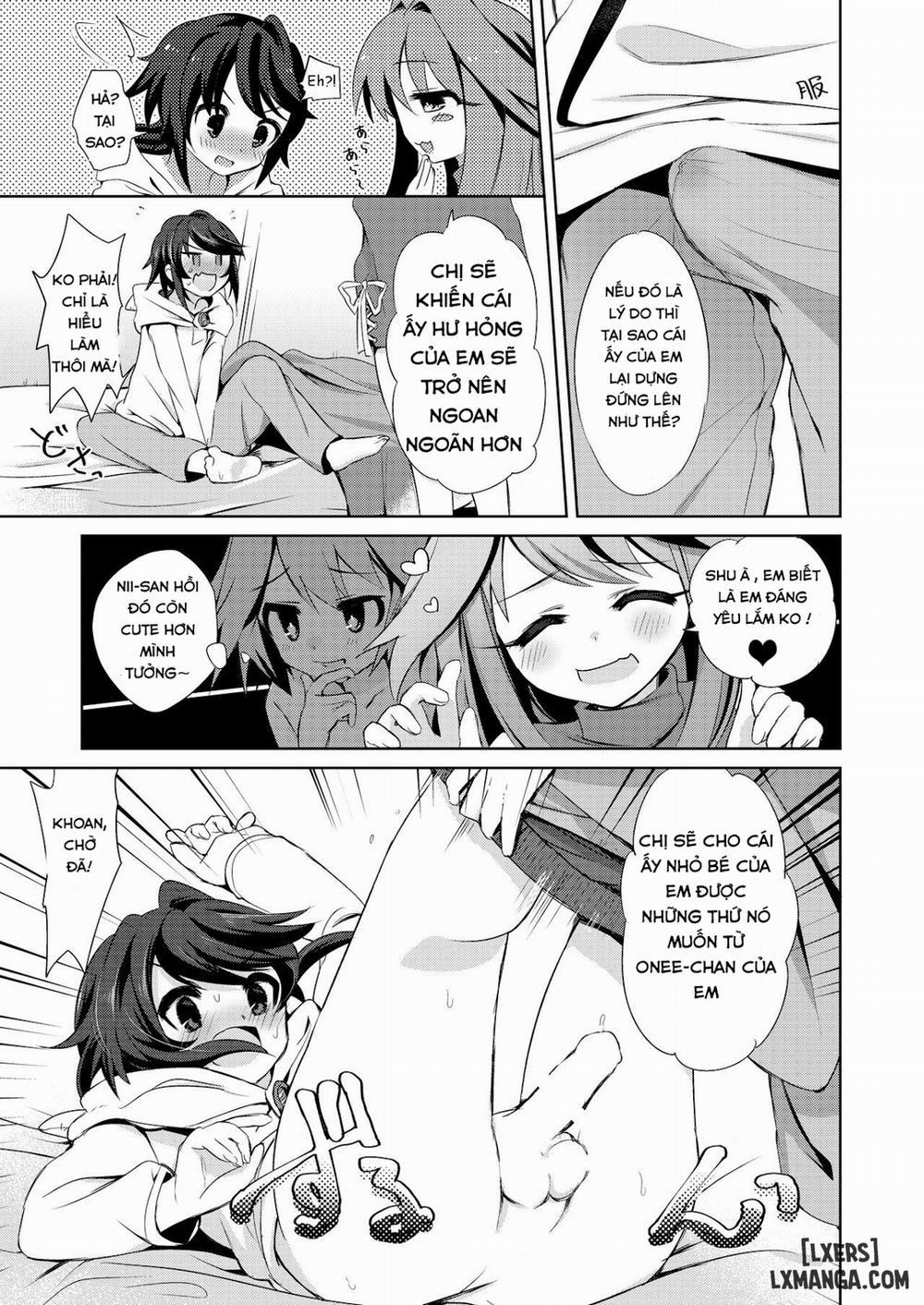 I'm a succubus Oneshot trang 22