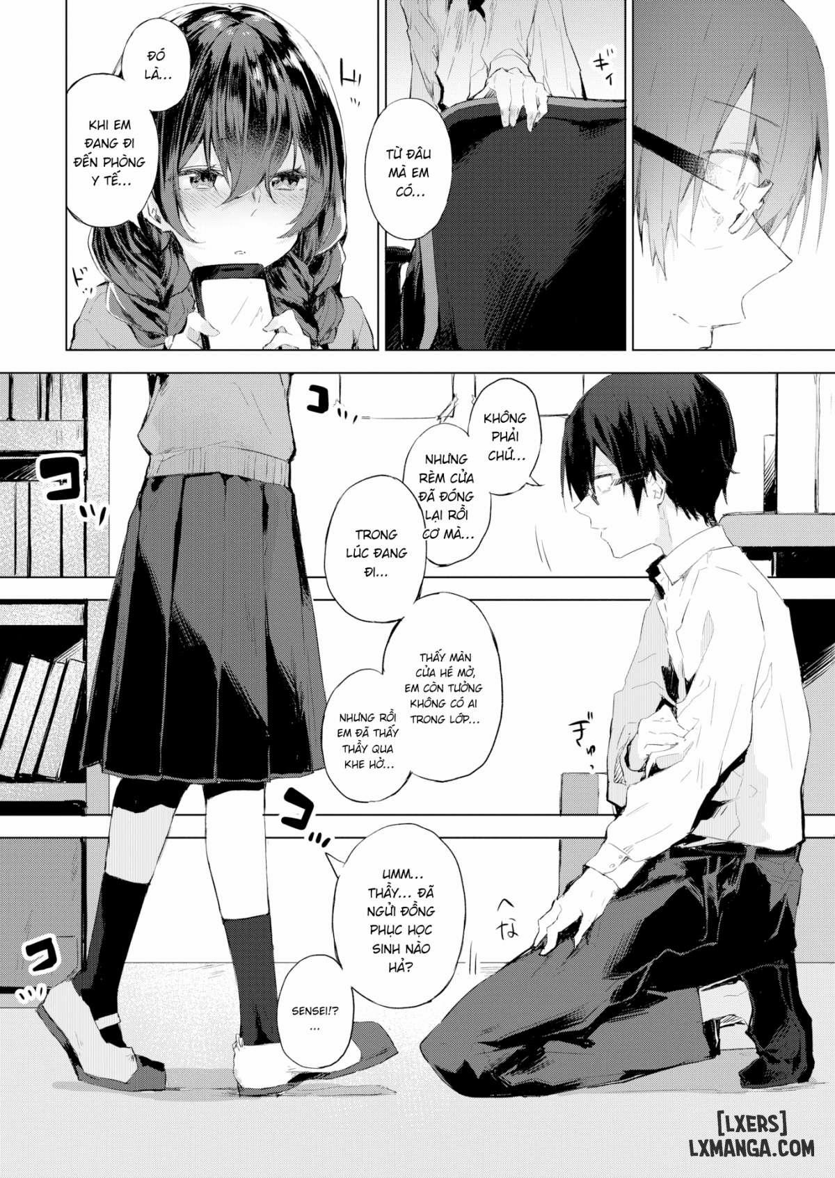 I'm All Yours 1 trang 3