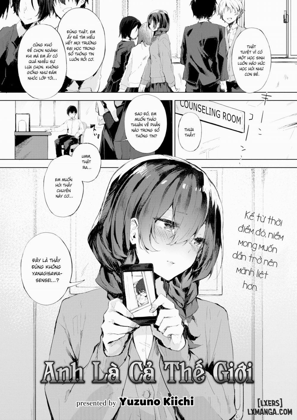 I'm All Yours Oneshot trang 3