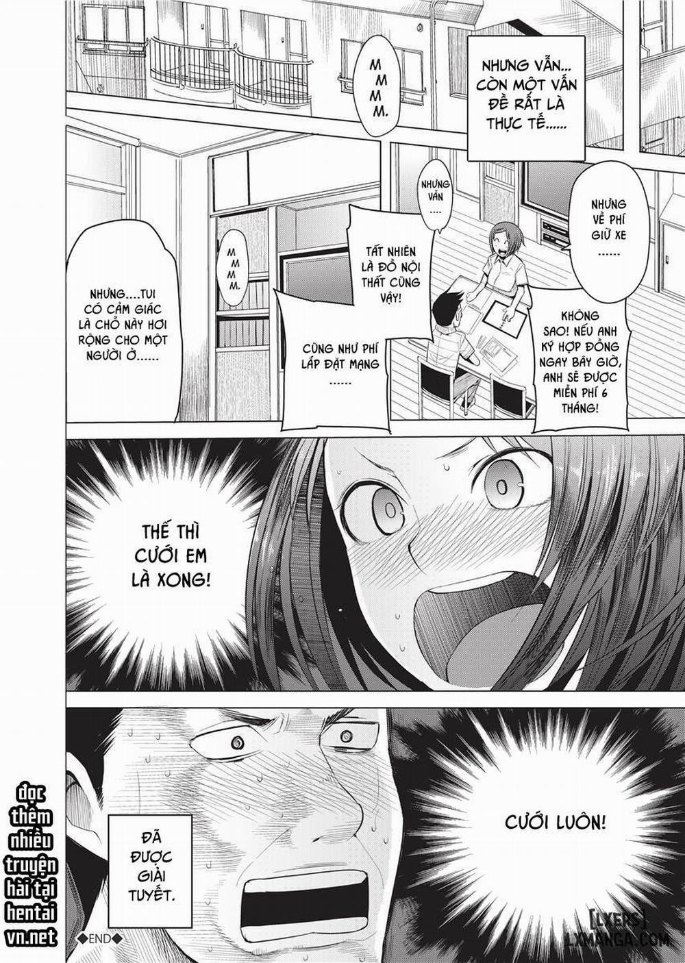 I'm Coming With You! Oneshot trang 17