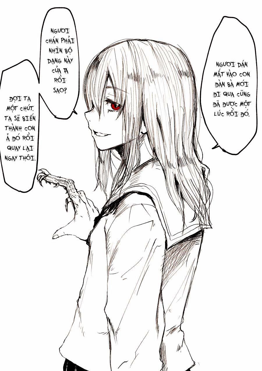 I’m Dating A Monster Who Devoured The Woman I Loved And Replaced Her 0 -3 trang 1