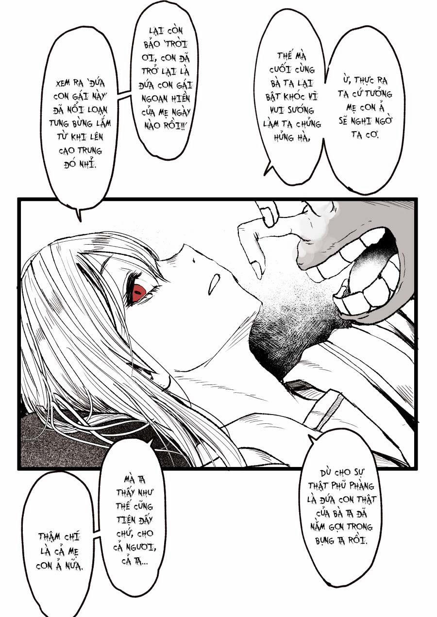 I’m Dating A Monster Who Devoured The Woman I Loved And Replaced Her 0 -8 trang 1