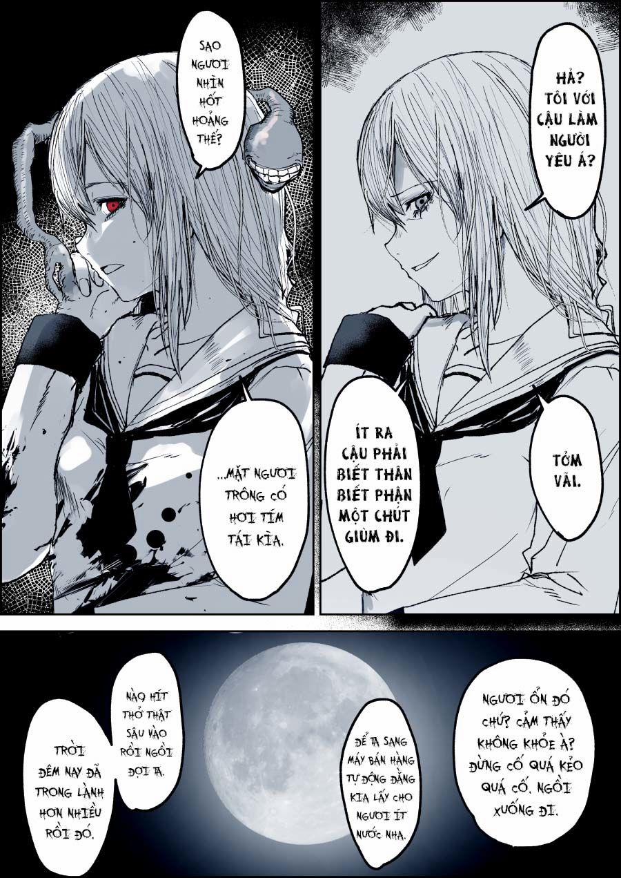 I’m Dating A Monster Who Devoured The Woman I Loved And Replaced Her 0 Người cũ và kẻ mới trang 0