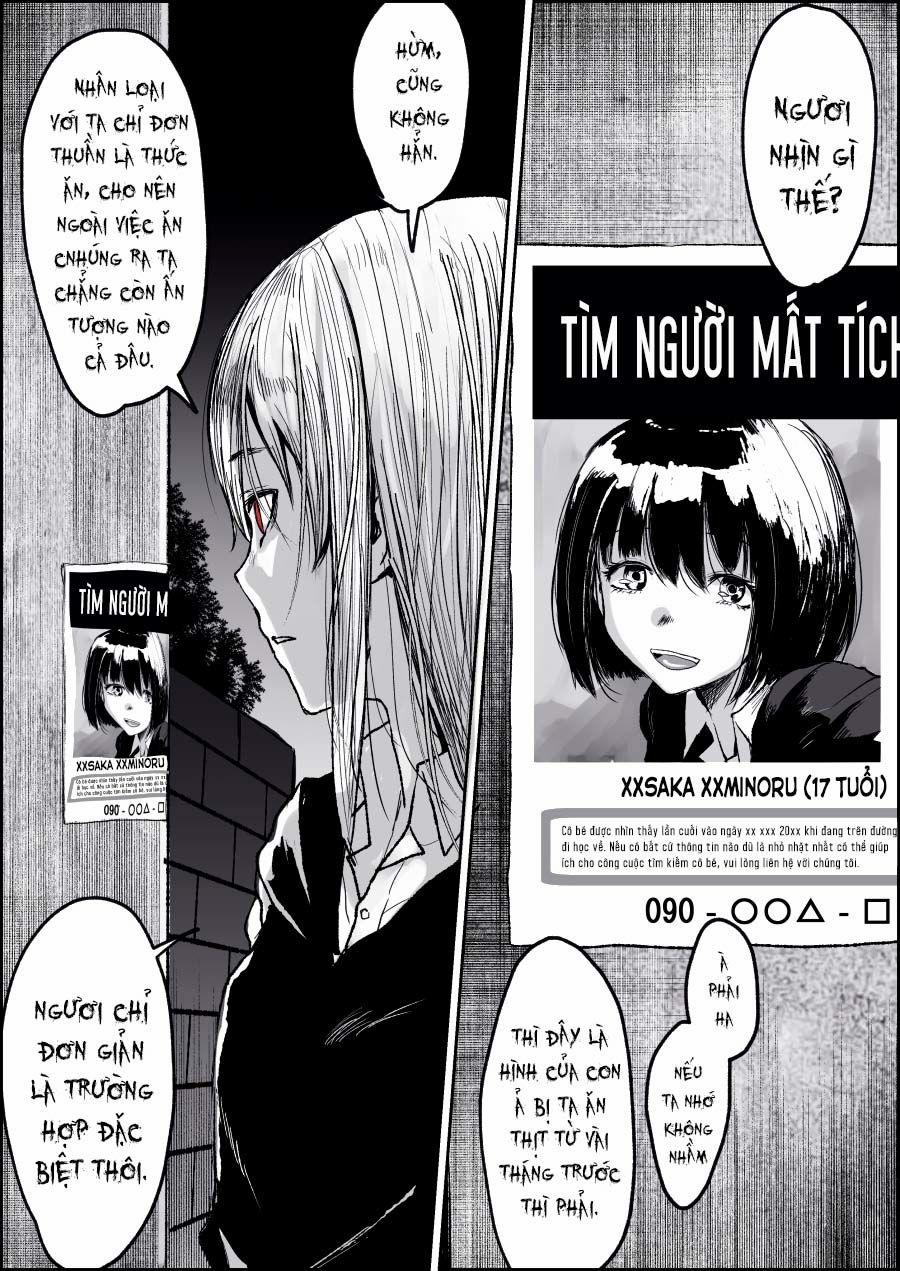 I’m Dating A Monster Who Devoured The Woman I Loved And Replaced Her 0 Trường hợp đặc biệt trang 0