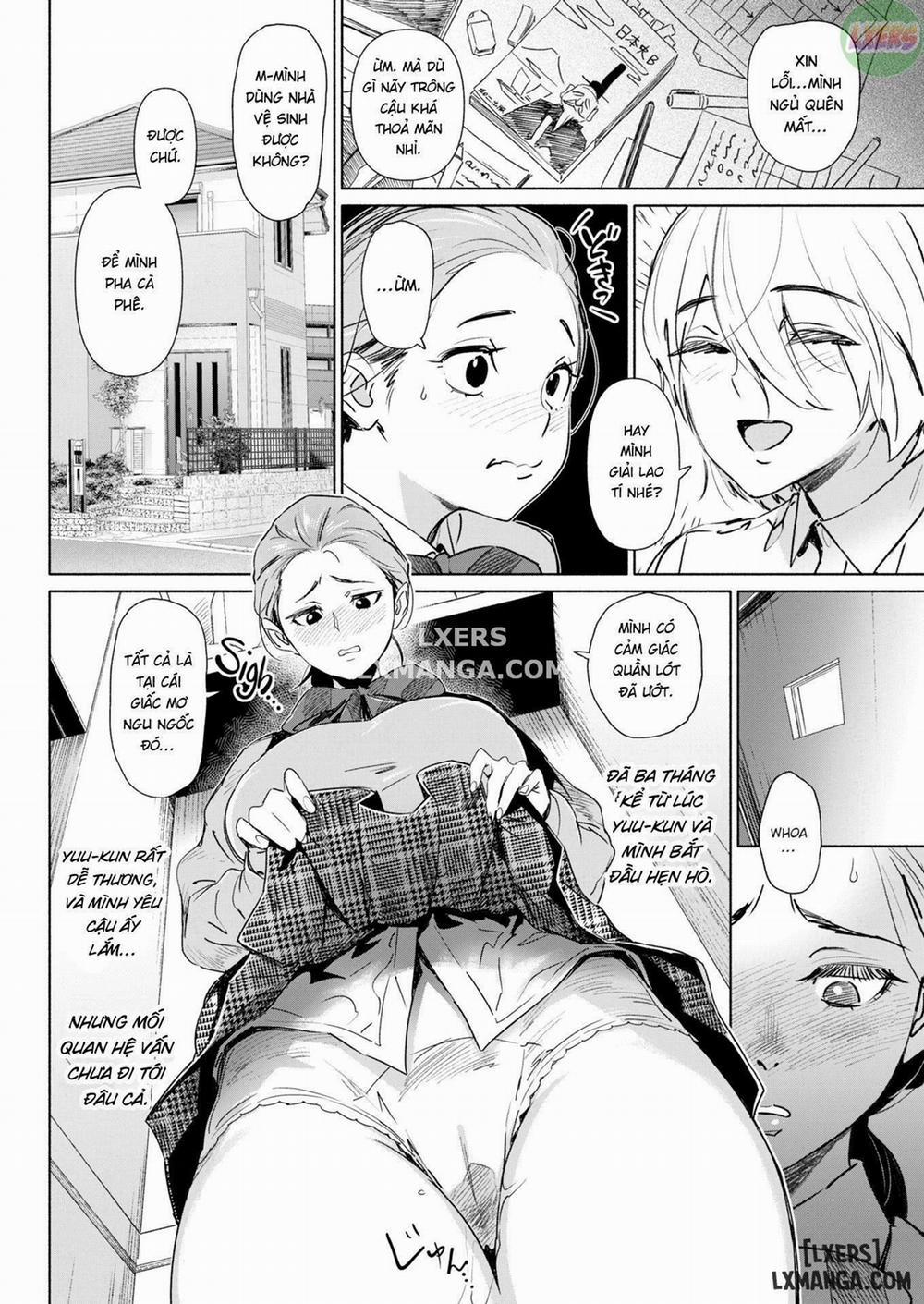I'm Done Holding Back Oneshot trang 1