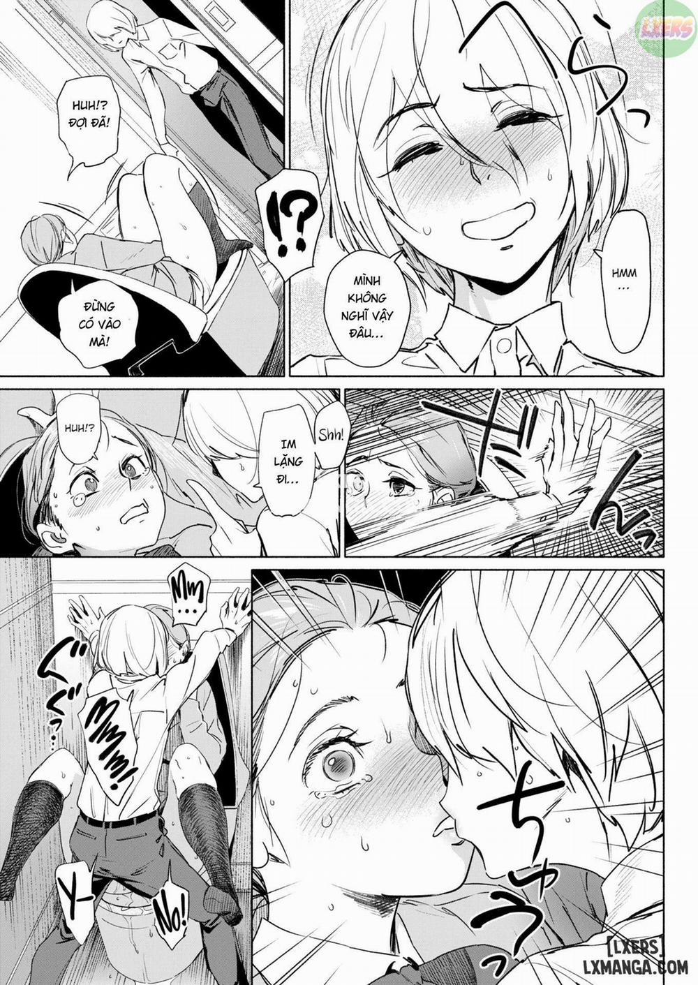 I'm Done Holding Back Oneshot trang 8