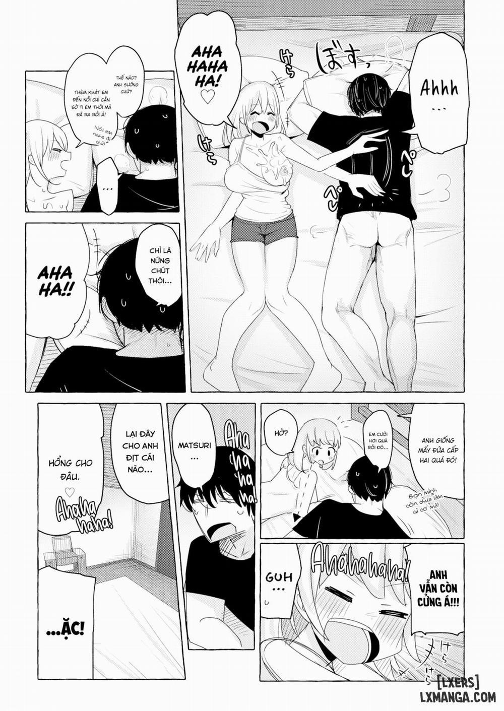 I’m Even Tired of Sex Oneshot trang 12