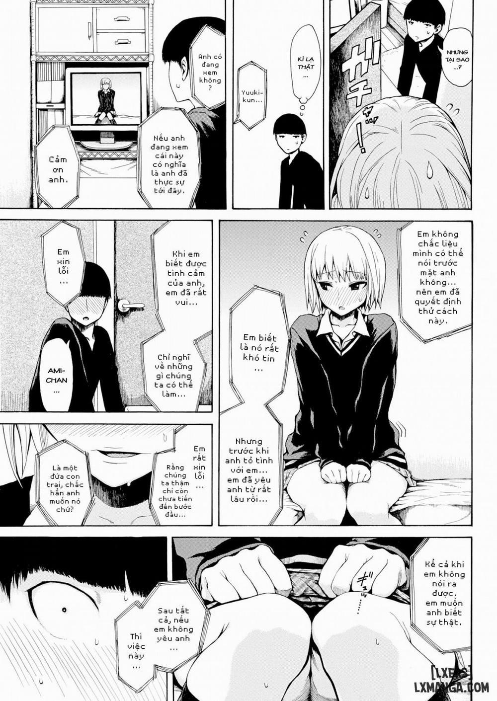 I'm Lovin'You Oneshot trang 4