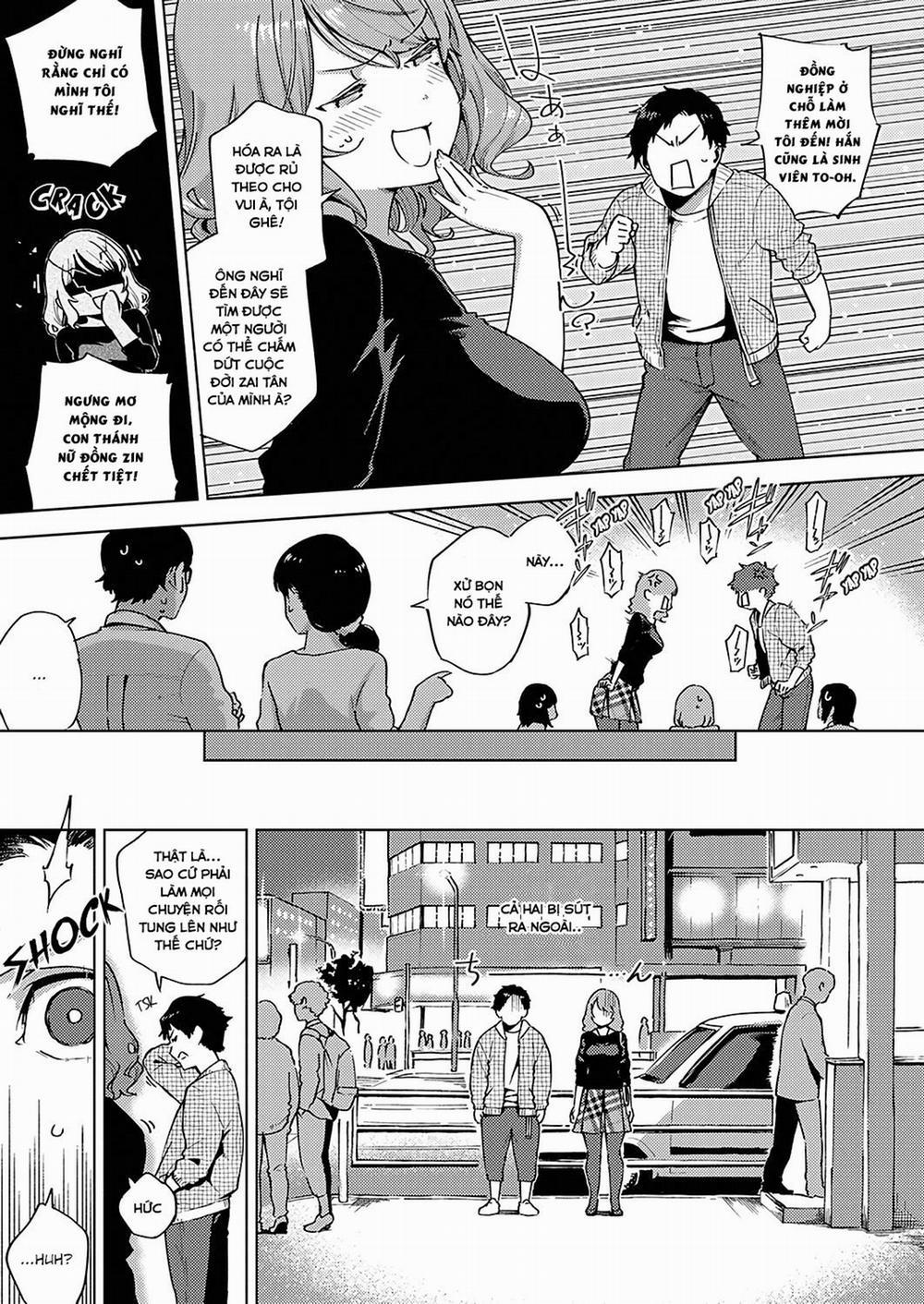 I’m No Virgin! Oneshot trang 5