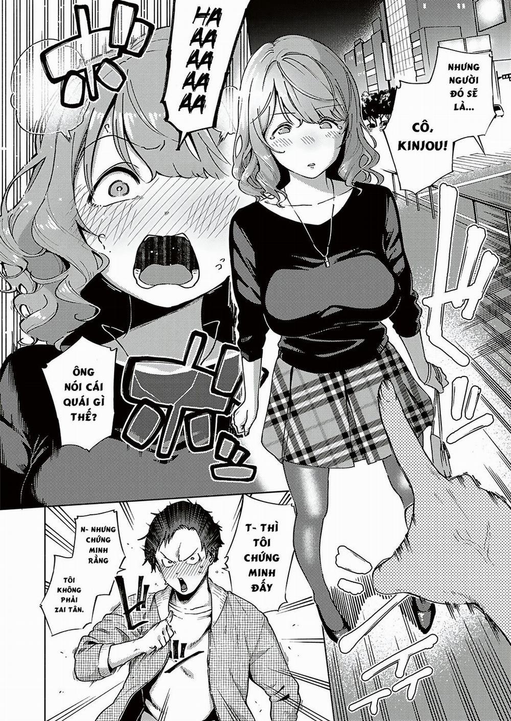 I’m No Virgin! Oneshot trang 8