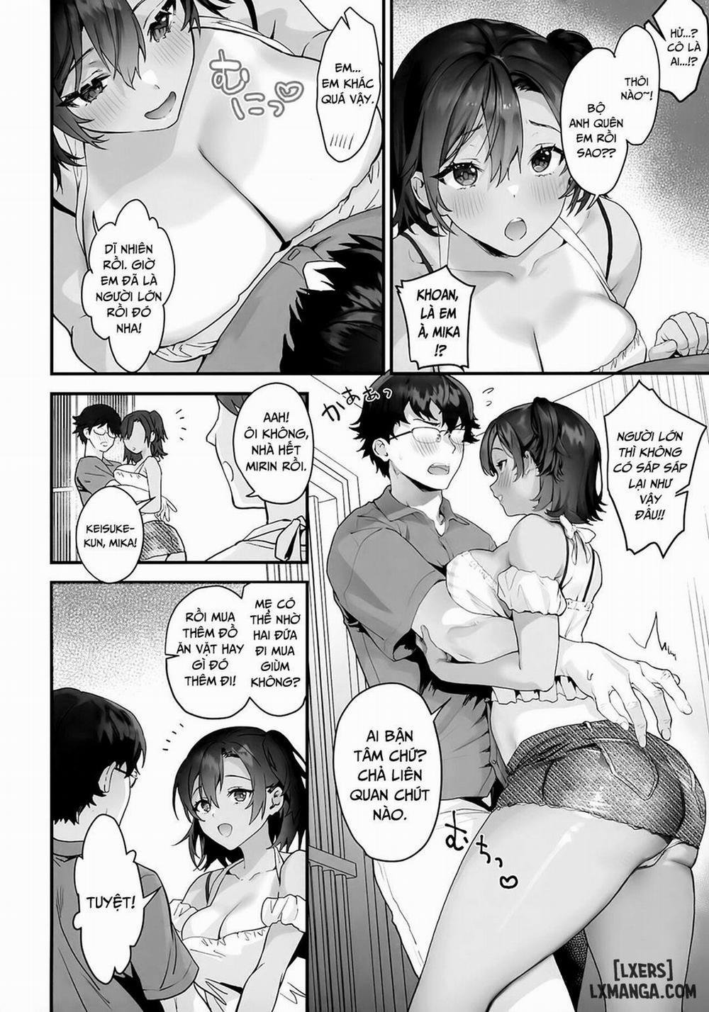 I'm Not a Kid Anymore, You Know? ONESHOT 1 trang 2