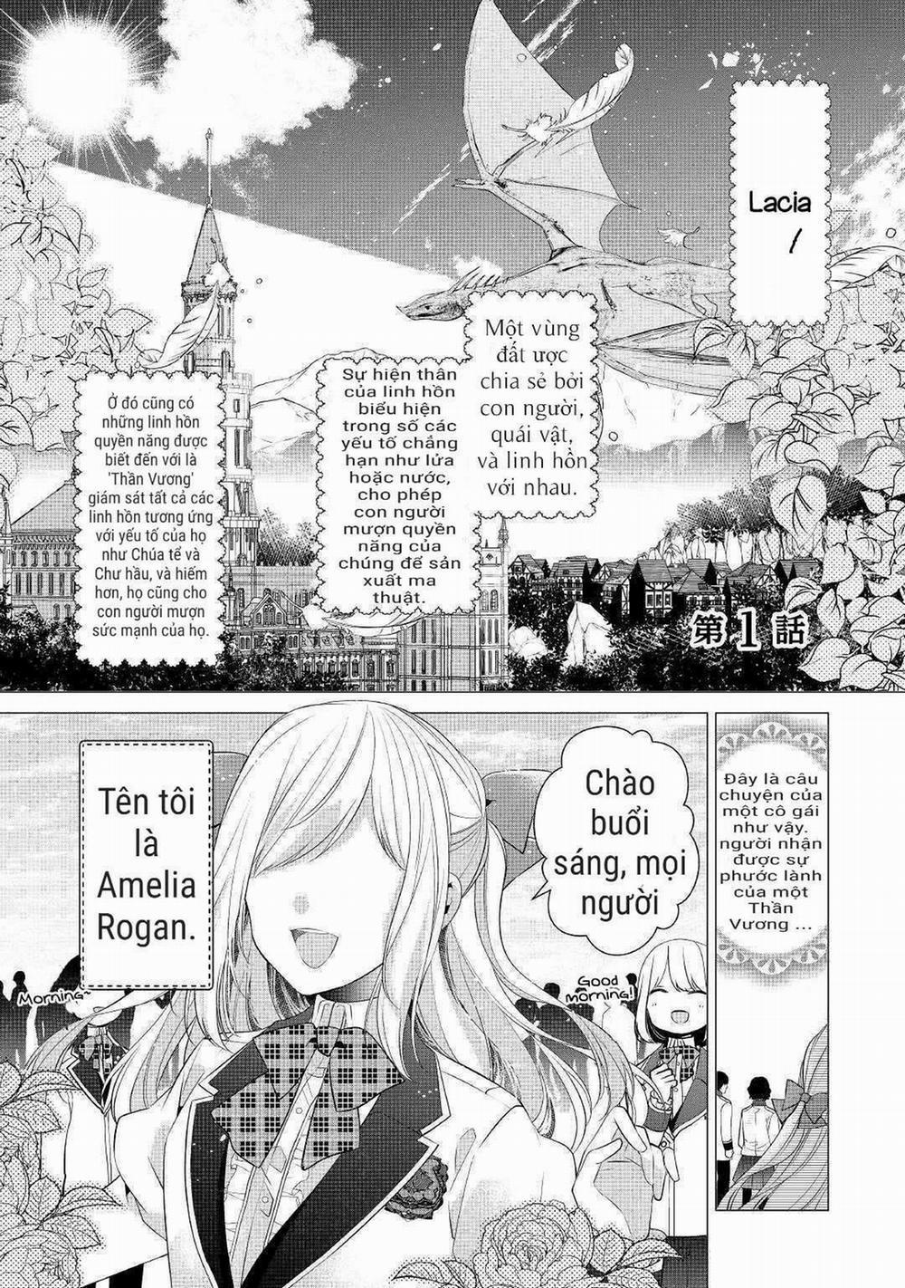 I'm Not A Villainess!! Just Because I Can Control Darkness Doesn't Mean I'm A Bad Person! 1 trang 1