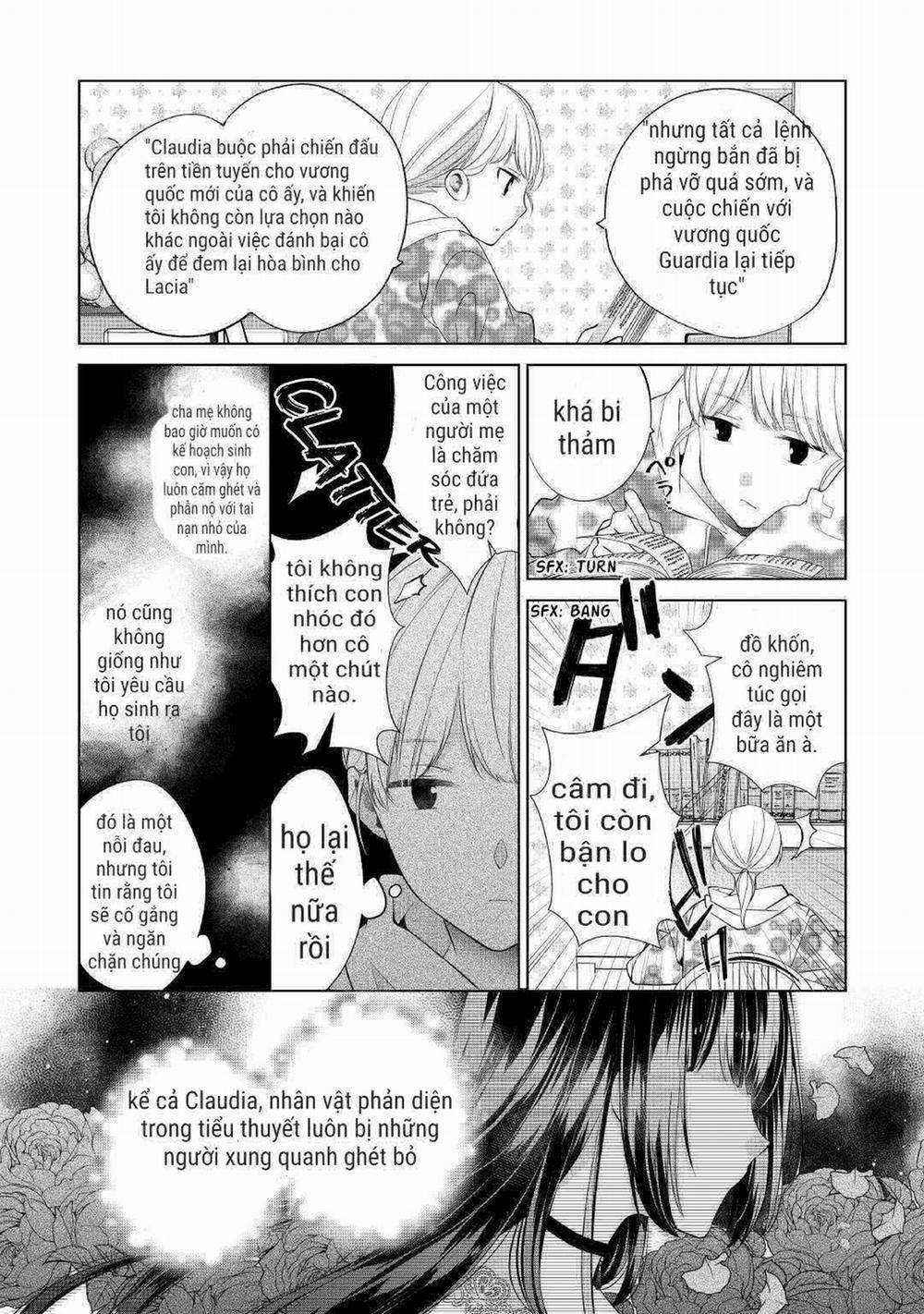 I'm Not A Villainess!! Just Because I Can Control Darkness Doesn't Mean I'm A Bad Person! 1 trang 4