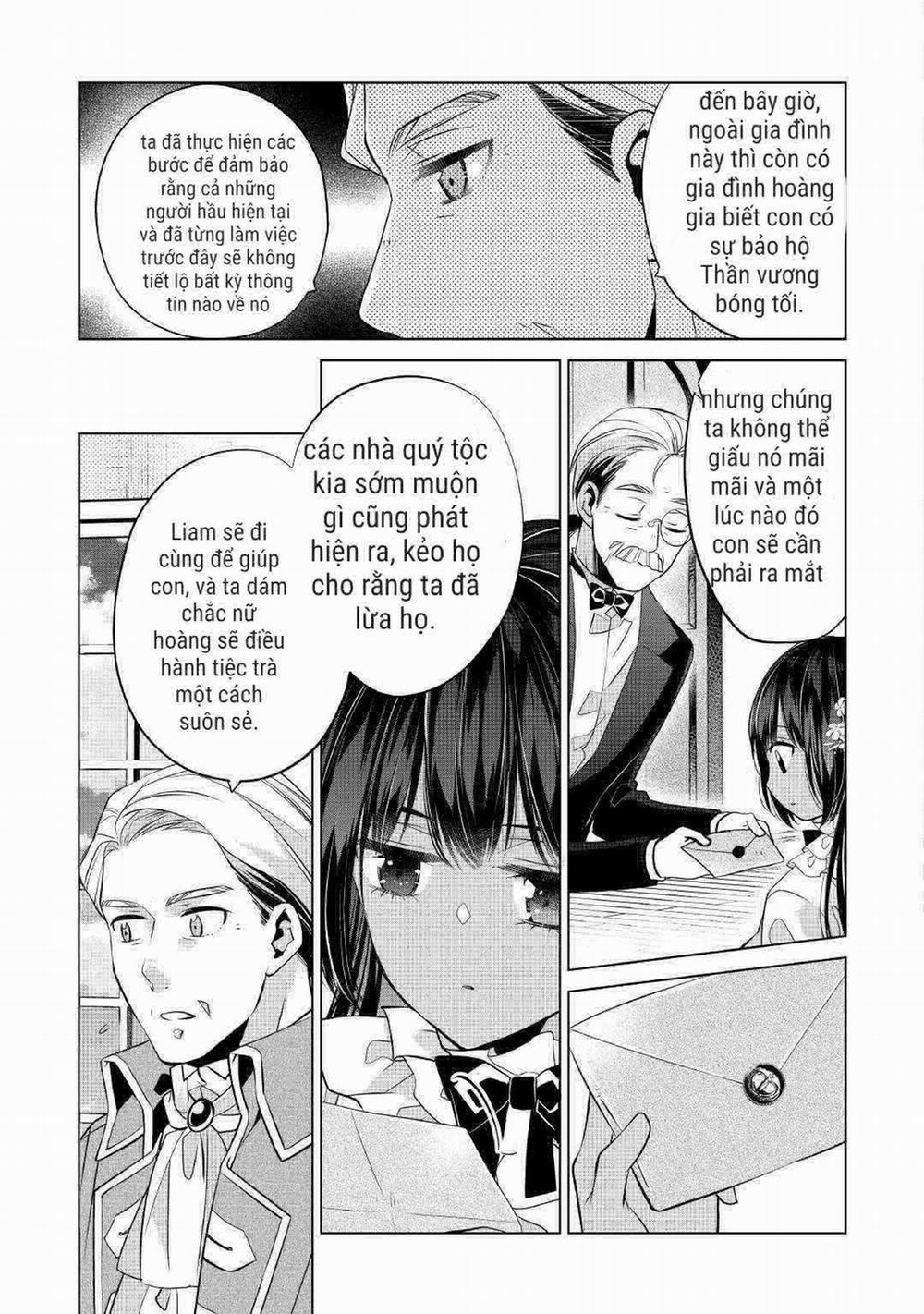 I'm Not A Villainess!! Just Because I Can Control Darkness Doesn't Mean I'm A Bad Person! 2 trang 25