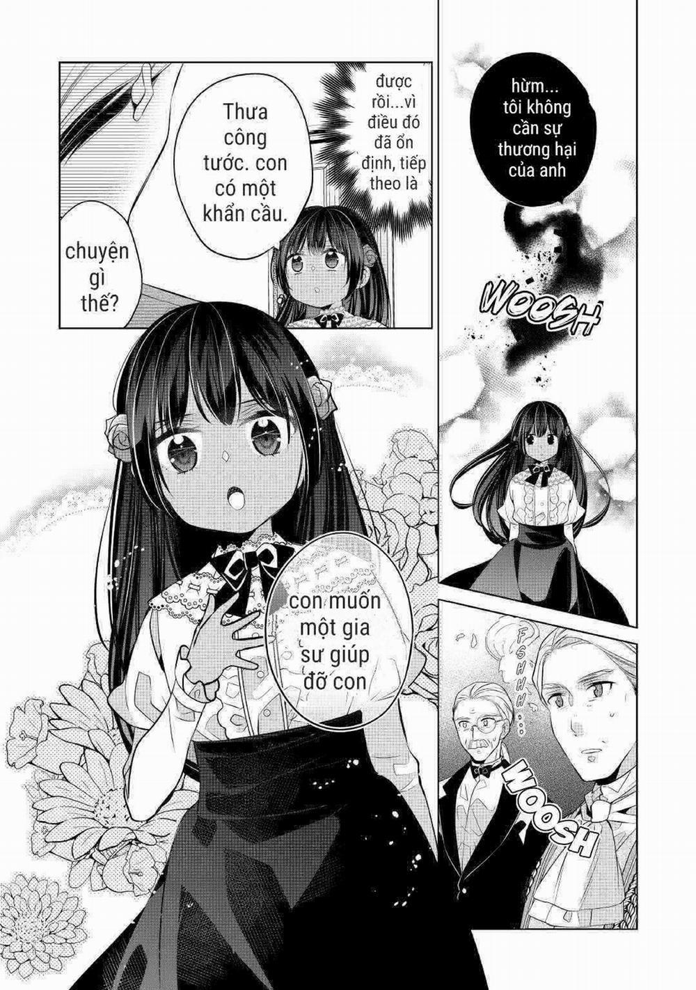 I'm Not A Villainess!! Just Because I Can Control Darkness Doesn't Mean I'm A Bad Person! 2 trang 6