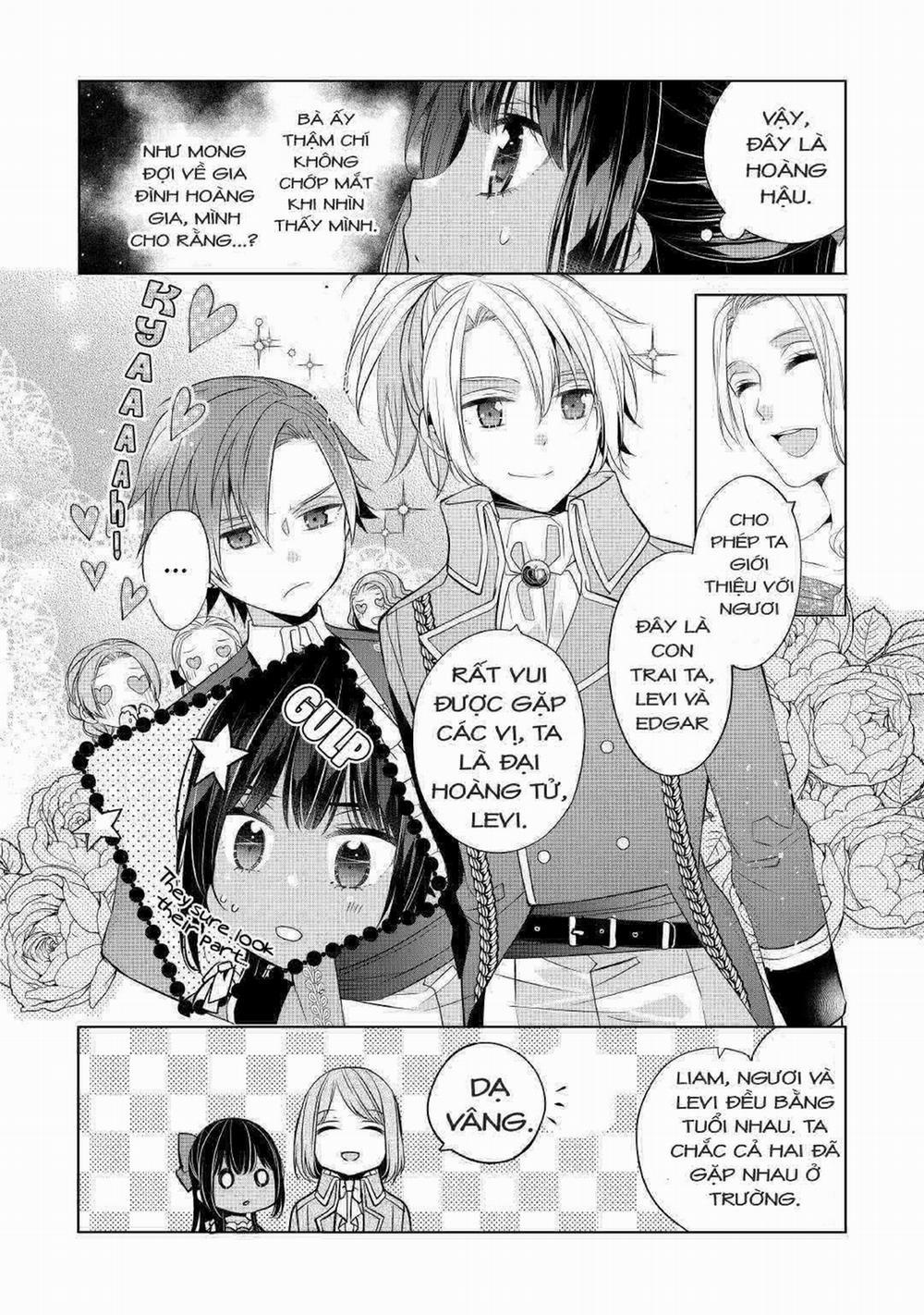 I'm Not A Villainess!! Just Because I Can Control Darkness Doesn't Mean I'm A Bad Person! 3 trang 4