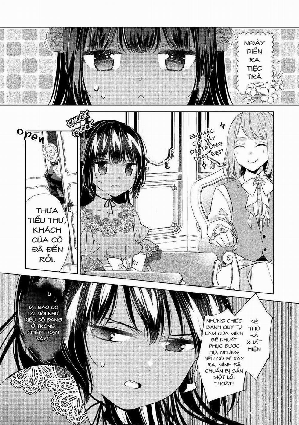 I'm Not A Villainess!! Just Because I Can Control Darkness Doesn't Mean I'm A Bad Person! 4 trang 1