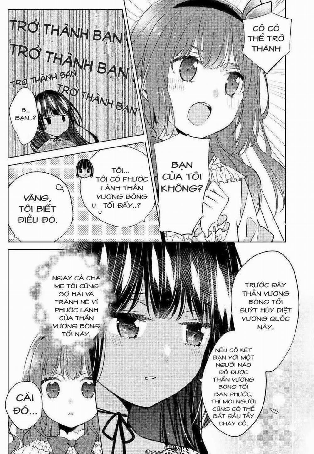 I'm Not A Villainess!! Just Because I Can Control Darkness Doesn't Mean I'm A Bad Person! 4 trang 10