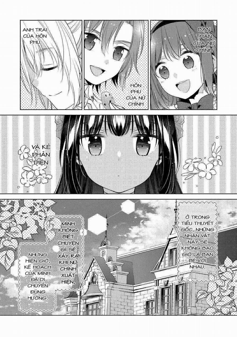 I'm Not A Villainess!! Just Because I Can Control Darkness Doesn't Mean I'm A Bad Person! 4 trang 13