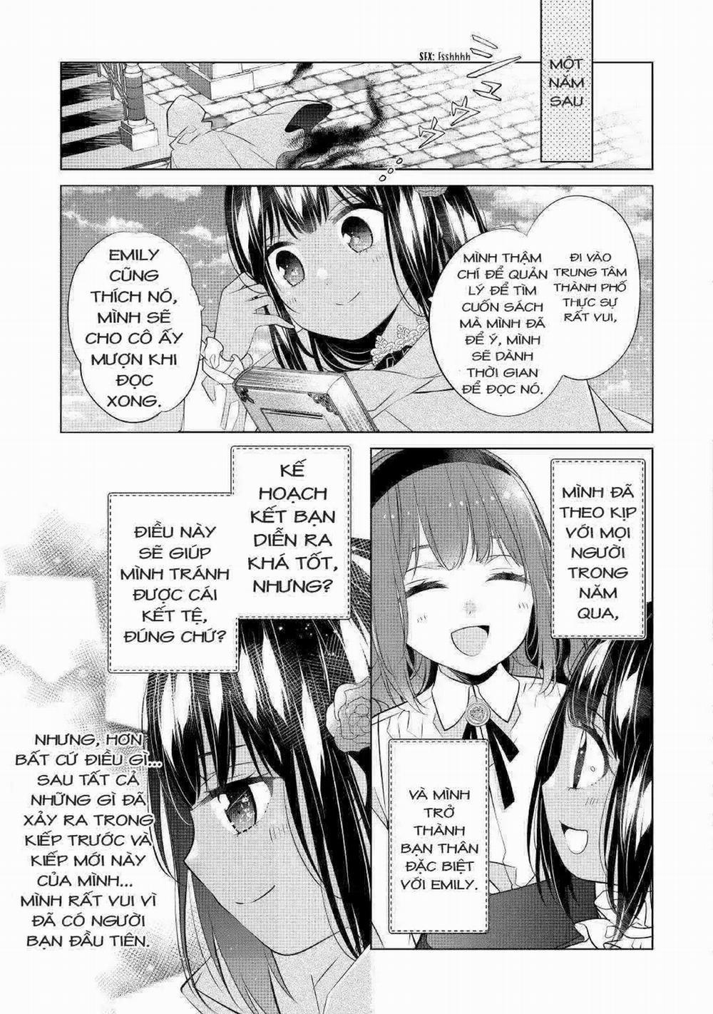 I'm Not A Villainess!! Just Because I Can Control Darkness Doesn't Mean I'm A Bad Person! 4 trang 17