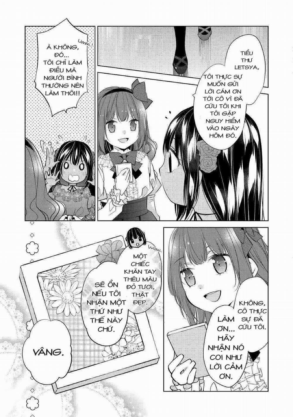 I'm Not A Villainess!! Just Because I Can Control Darkness Doesn't Mean I'm A Bad Person! 4 trang 7