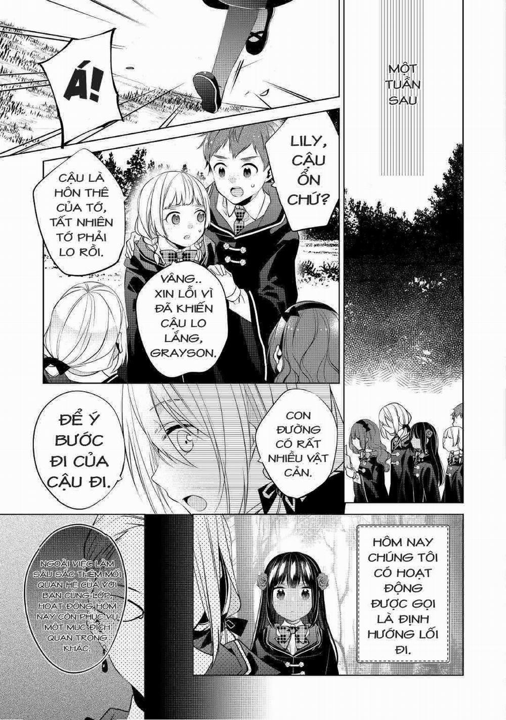 I'm Not A Villainess!! Just Because I Can Control Darkness Doesn't Mean I'm A Bad Person! 5 trang 11