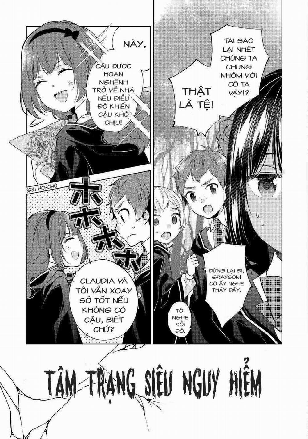 I'm Not A Villainess!! Just Because I Can Control Darkness Doesn't Mean I'm A Bad Person! 5 trang 13