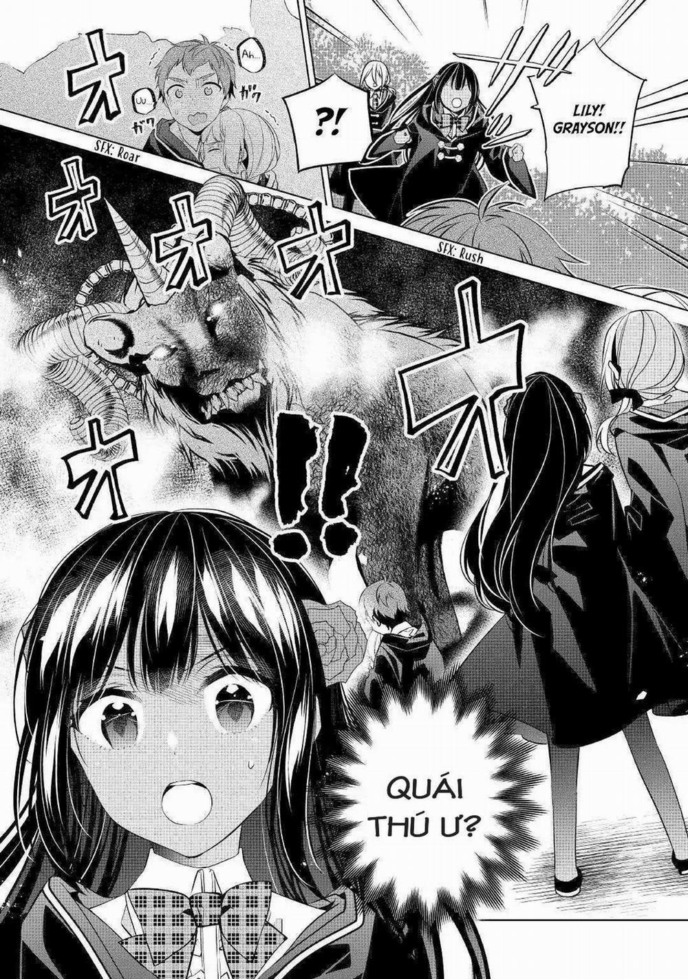 I'm Not A Villainess!! Just Because I Can Control Darkness Doesn't Mean I'm A Bad Person! 5 trang 24