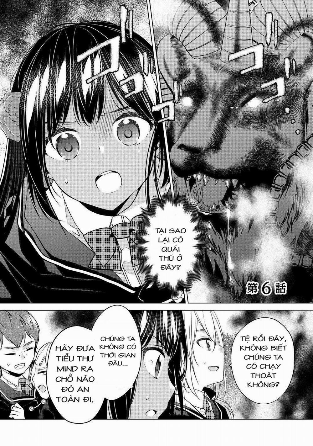 I'm Not A Villainess!! Just Because I Can Control Darkness Doesn't Mean I'm A Bad Person! 6 trang 1