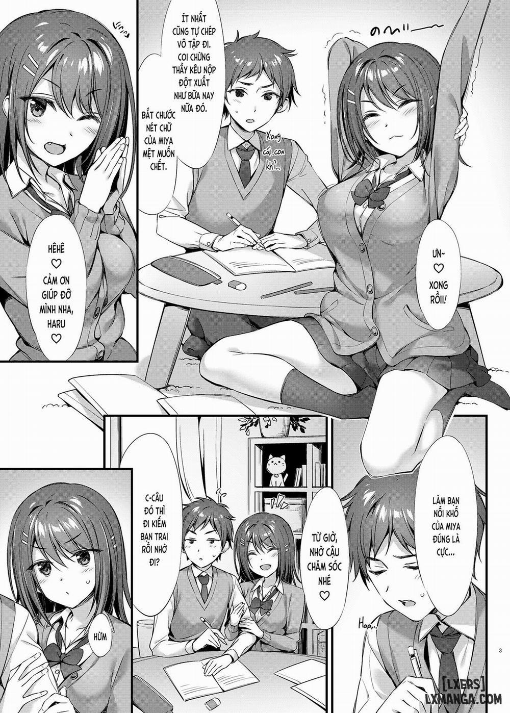 I'm Not Just Your Childhood Friend Oneshot trang 1