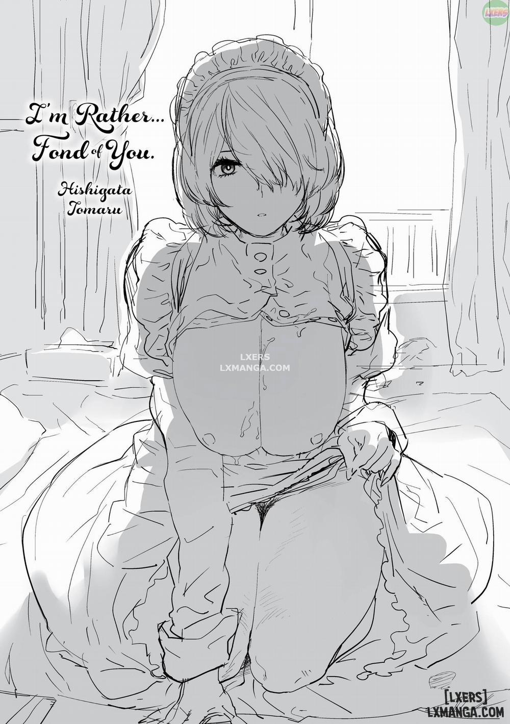 I'm Rather... Fond of You 1 trang 5