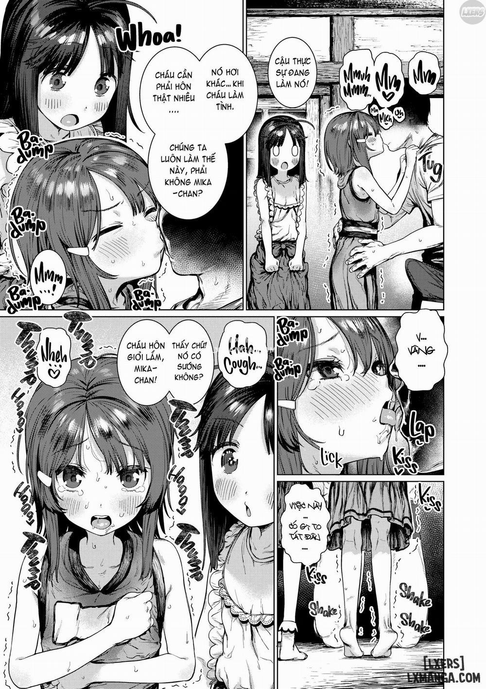 I'm Rather... Fond of You 10 END trang 7